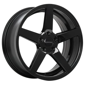 Ruffino Wheels – Boss – Black – 18″x8″ 42mm – All weather Wheels – RUF211881514273